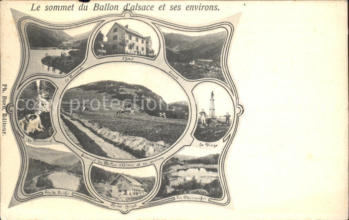 Grand Ballon Sommet du Ballon d Alsace et ses environs