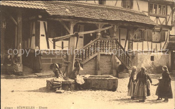 Buesweiler Kinder am Brunnen