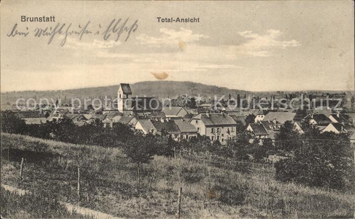Brunstatt Totalansicht