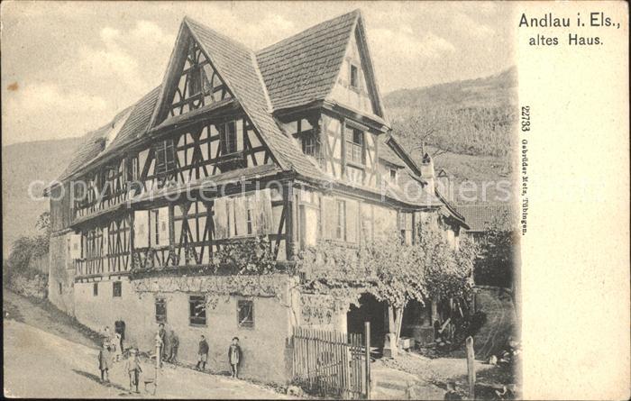 Andlau Altes Haus