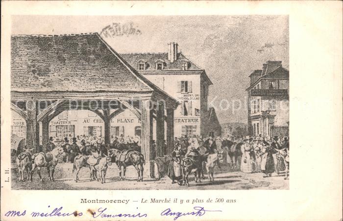 Montmorency Marche il y a plus de 500 ans