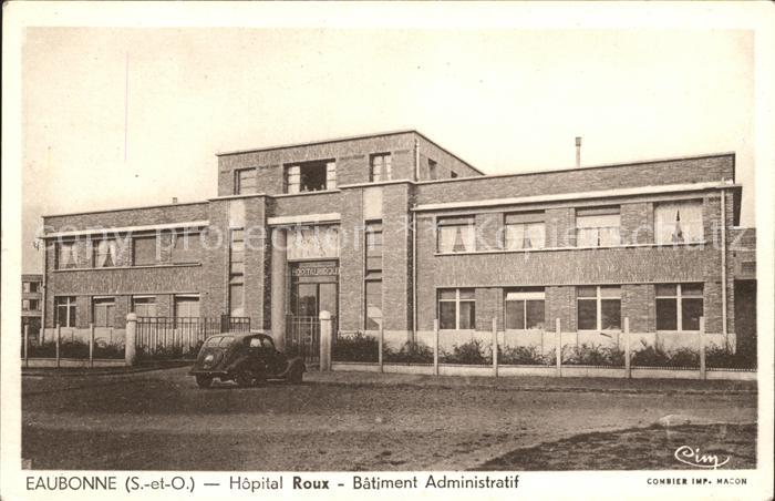 Eaubonne Hopital Roux Batiment Administratif