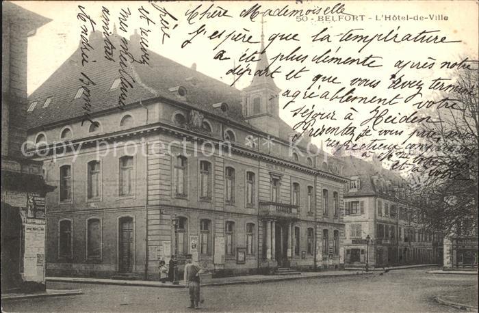 Belfort Alsace Hotel de Ville