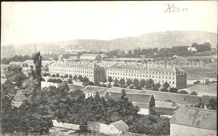Belfort Alsace Caserne Friederichs