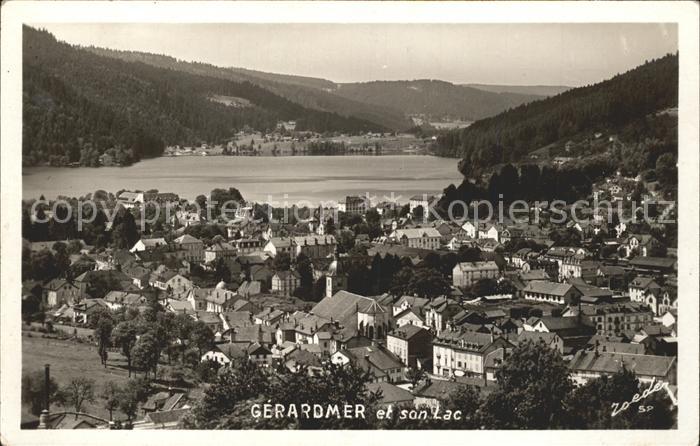 Gerardmer Vosges et son Lac Panorama Vosges