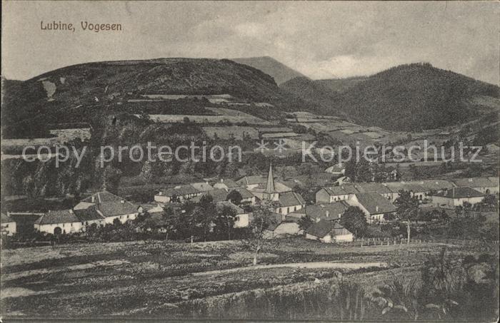 Lubine Panorama Vogesen