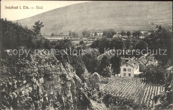 Sulzbad Vue generale