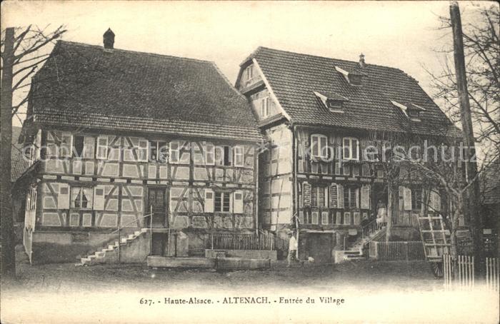 Altenach Entree du Village