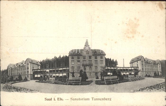 Saal Elsass Sanatorium Tannenberg