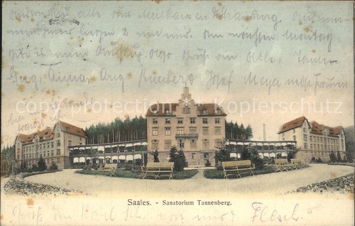 Saales Sanatorium Tannenberg
