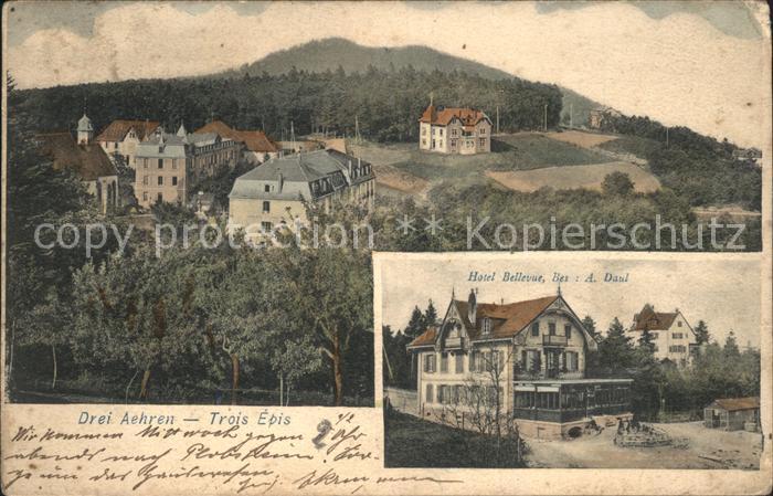 Drei-Aehren Trois-Epis Villas Hotel Bellevue