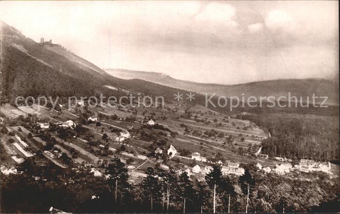 La Vancelle Panorama Village et la Frankenbourg