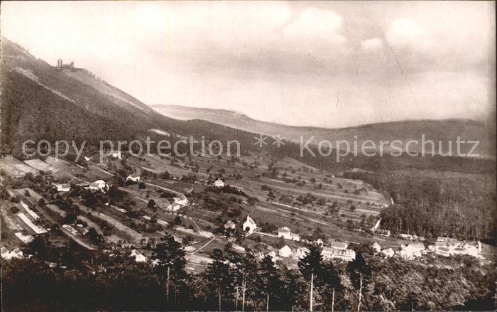 La Vancelle Panorama Village et la Frankenbourg