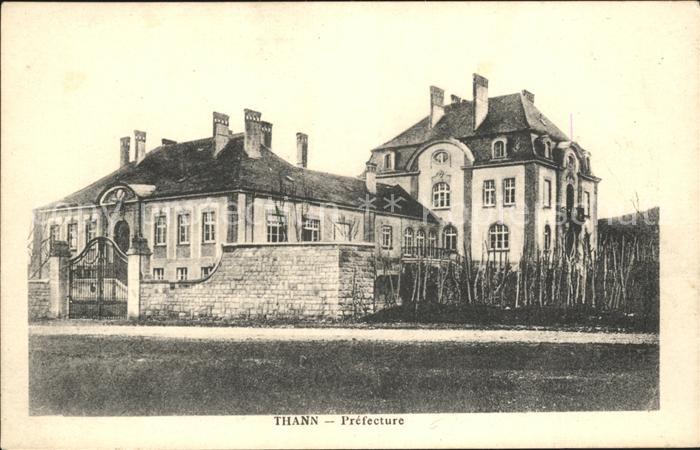 Thann Haut Rhin Elsass Prefecture