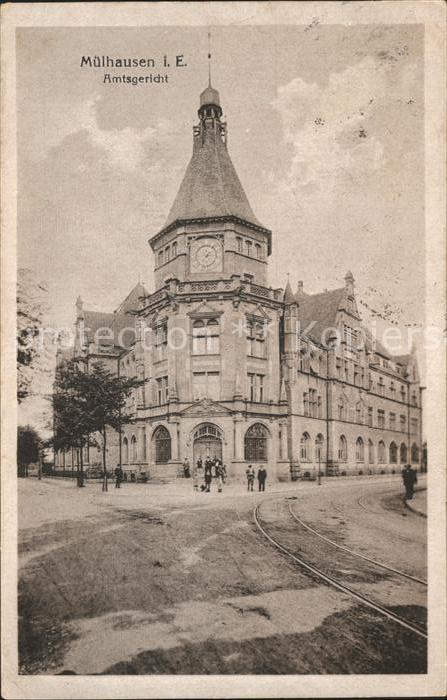 Muelhausen Elsass Amtsgericht