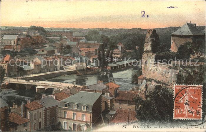 Poitiers 86 Rocher de Coligny