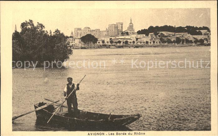 Avignon Vaucluse Les Bords du Rhone