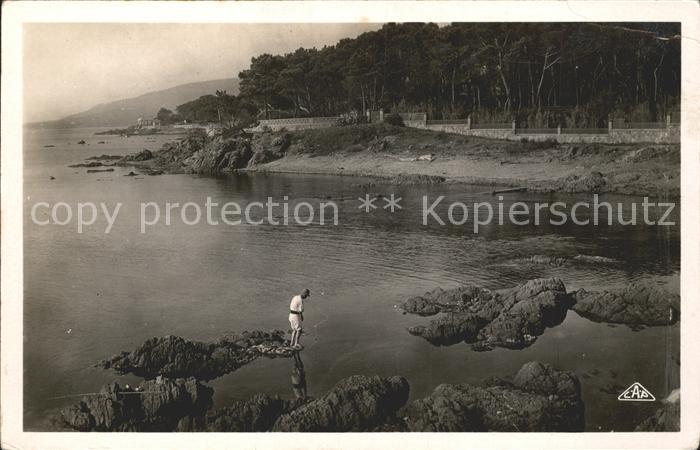 Saint-Aygulf Var an der Kueste