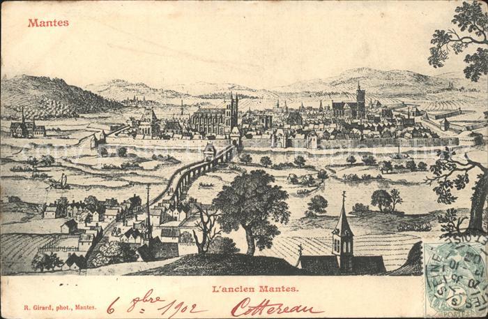 Mantes-sur-Seine Ancien Village