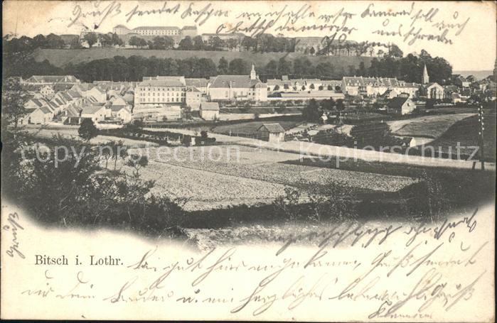 Bitsch Lothringen Gesamtansicht