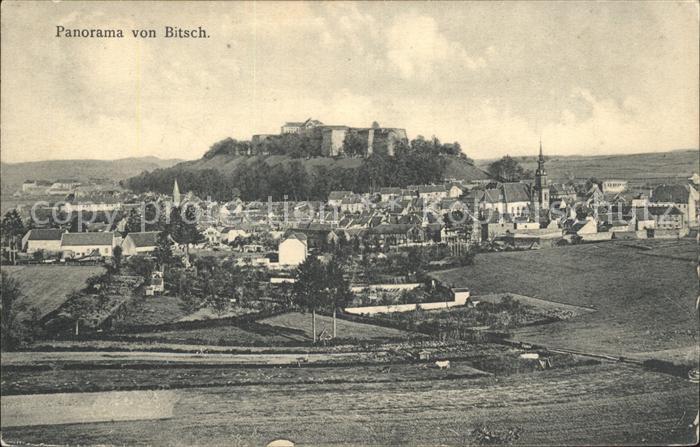 Bitsch Lothringen Panorama