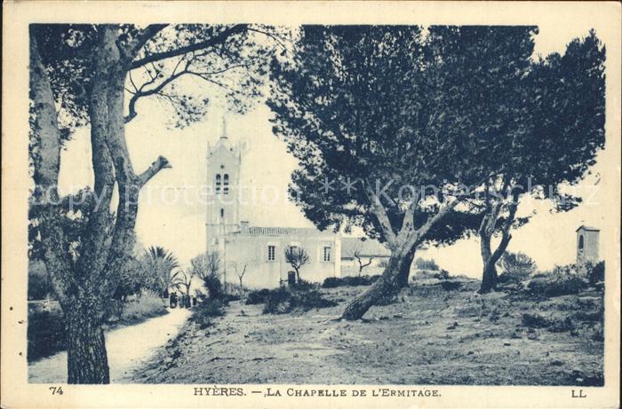 Hyeres Chapelle de l'Ermitage