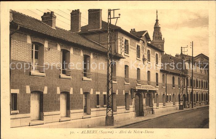 Albert Somme Abri de Notre Dame