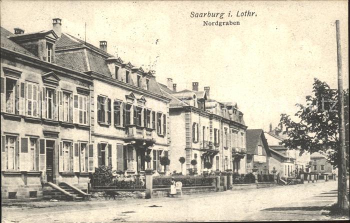 Saarburg Lothringen Nordgraben