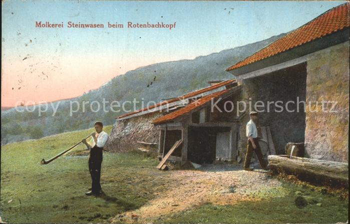 Neu-Breisach Molkerei Steinwasen beim Rotenbachkopf