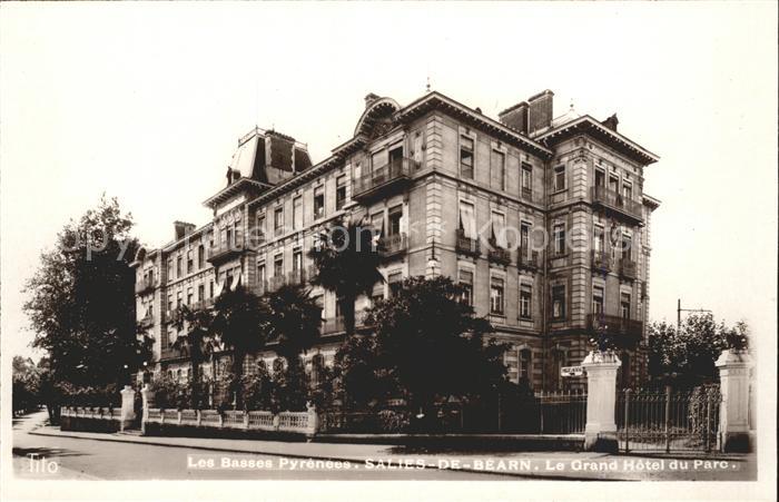 Salies-de-Bearn Grand Hotel du Parc