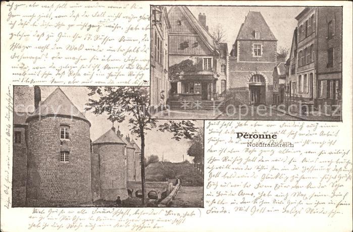 Peronne 80 Somme Teilansichten