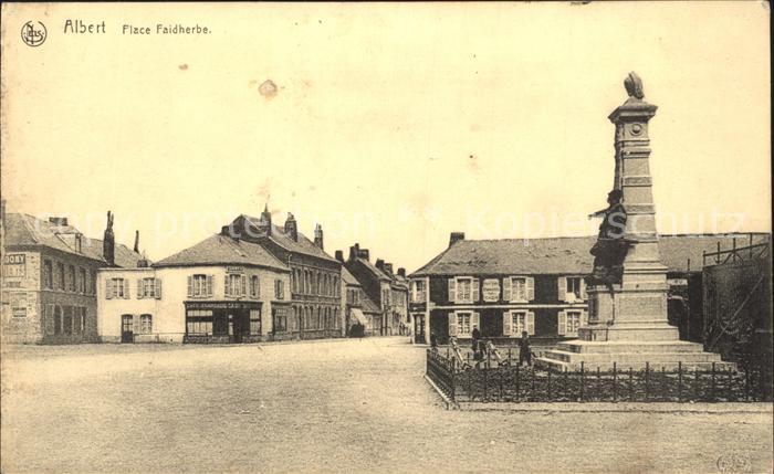 Albert Somme Place Faidherbe Monument Denkmal
