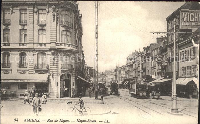 Amiens Rue de Noyon Tram