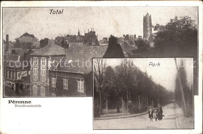 Peronne 80 Somme Total Kirchturm Park