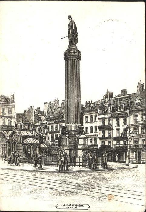 Lille Nord Colonne de la Deesse