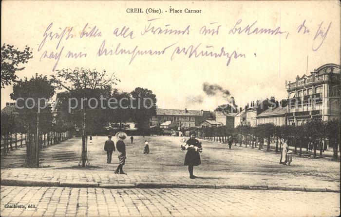 Creil Place Carnot