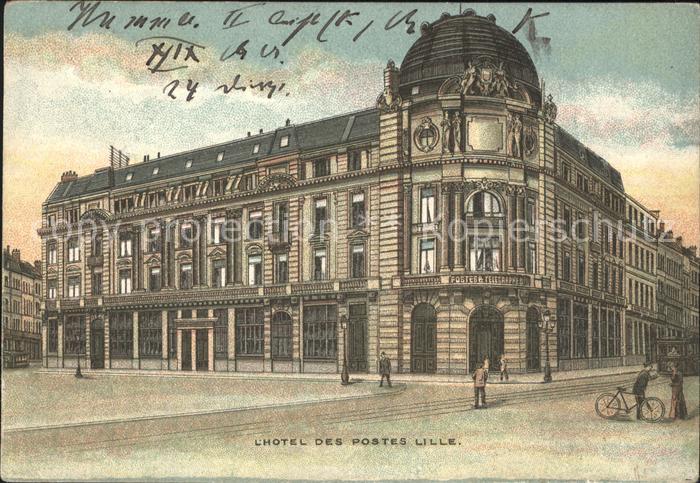 Lille Nord Hotel des Postes