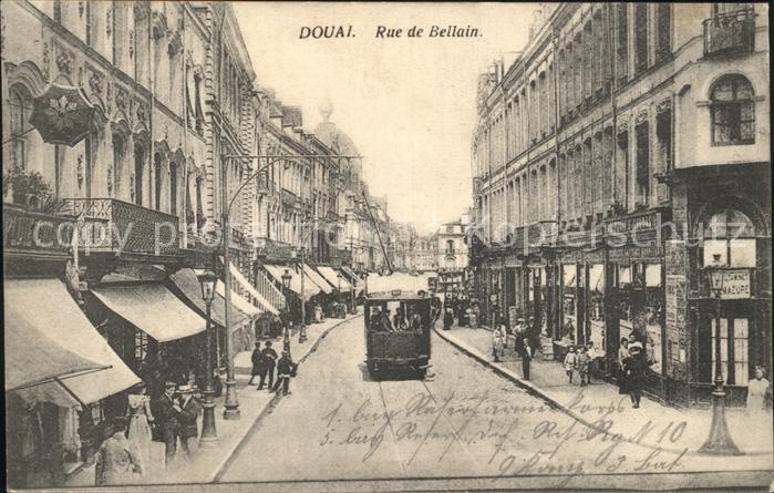 Douai 59 Rue de Bellain Tram