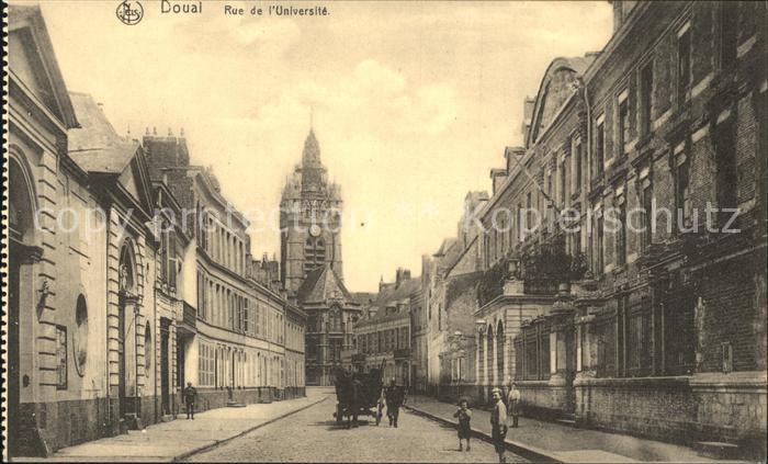 Douai 59 Rue de l'Universite Eglise