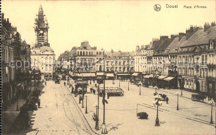 Douai 59 Place d Armes Eglise