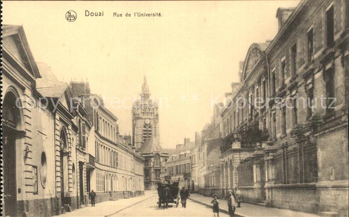 Douai 59 Rue de l'Universite Eglise