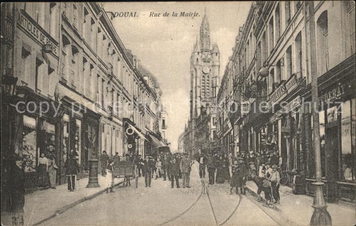 Douai 59 Rue de la Mairie Eglise
