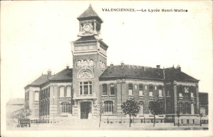 Valenciennes Lycee Henri Wallon