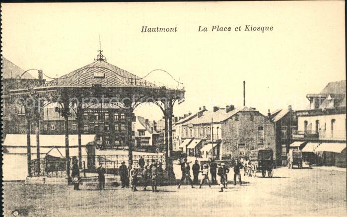 Hautmont Place et Kiosque