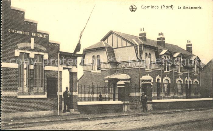 Comines Lille Gendarmerie Wache