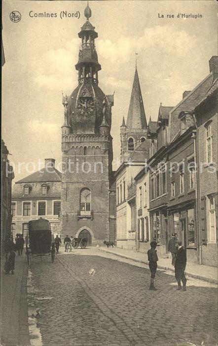 Comines Lille Rue d Hurlupin Tour