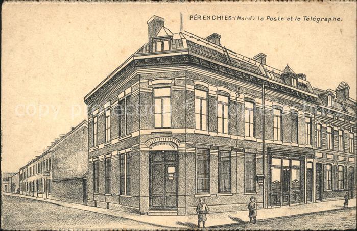 Perenchies Poste et Telegraphe