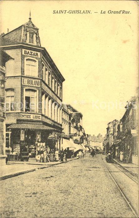 Saint-Ghislain Grande Rue Bazar