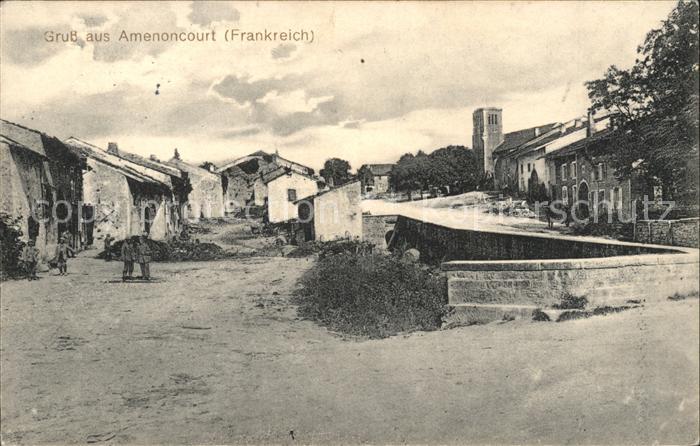 Amenoncourt Vue d ensemble