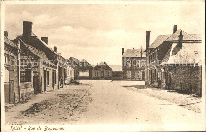 Roisel Rue de Bapaume